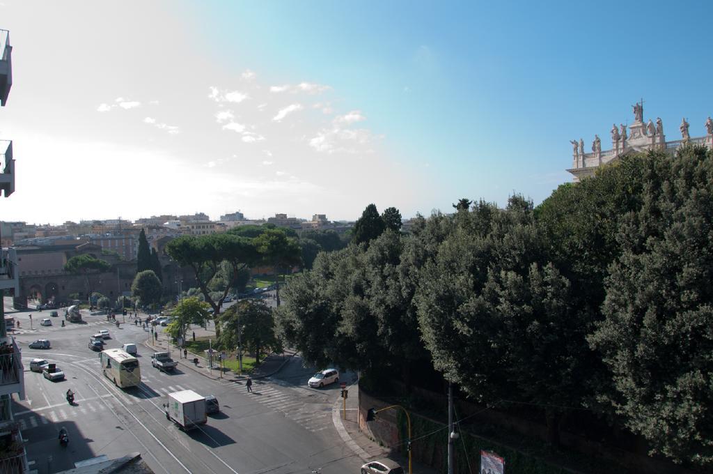 Casavamica Appartement Rome Buitenkant foto